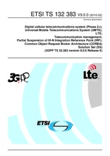 Die Norm ETSI TS 132383-V9.0.0 8.2.2010 Ansicht