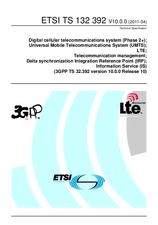 Die Norm ETSI TS 132392-V10.0.0 27.4.2011 Ansicht