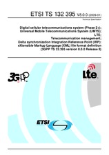 Die Norm ETSI TS 132395-V8.0.0 28.1.2009 Ansicht