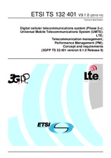 Die Norm ETSI TS 132401-V9.1.0 20.10.2010 Ansicht