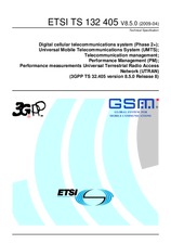 Die Norm ETSI TS 132405-V8.5.0 9.4.2009 Ansicht