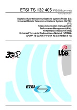 Die Norm ETSI TS 132405-V10.0.0 9.5.2011 Ansicht