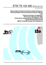 Die Norm ETSI TS 132406-V9.0.0 8.2.2010 Ansicht