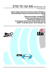 Die Norm ETSI TS 132406-V10.0.0 9.5.2011 Ansicht