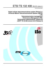 Die Norm ETSI TS 132408-V8.0.0 29.1.2009 Ansicht