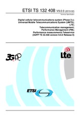 Die Norm ETSI TS 132408-V9.0.0 8.2.2010 Ansicht