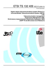 Die Norm ETSI TS 132409-V8.3.0 20.10.2009 Ansicht
