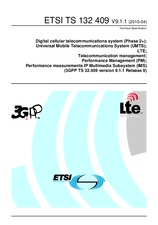 Die Norm ETSI TS 132409-V9.1.1 23.4.2010 Ansicht