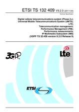 Die Norm ETSI TS 132409-V9.2.0 15.4.2011 Ansicht