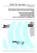 Die Norm ETSI TS 132409-V10.3.0 7.4.2011 Ansicht