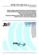 Die Norm ETSI TS 132412-V6.5.0 30.6.2005 Ansicht