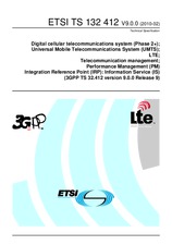 Die Norm ETSI TS 132412-V9.0.0 8.2.2010 Ansicht