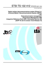 Die Norm ETSI TS 132412-V10.0.0 7.4.2011 Ansicht