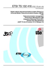 Die Norm ETSI TS 132416-V10.1.0 9.5.2011 Ansicht