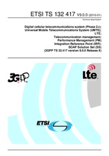 Die Norm ETSI TS 132417-V9.0.0 29.1.2010 Ansicht