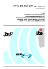 Die Norm ETSI TS 132425-V8.3.0 6.7.2010 Ansicht