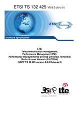 Die Norm ETSI TS 132425-V8.8.0 12.7.2012 Ansicht