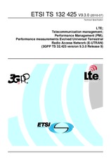 Die Norm ETSI TS 132425-V9.3.0 6.7.2010 Ansicht
