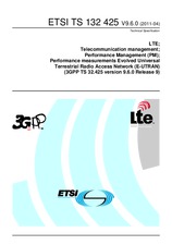 Die Norm ETSI TS 132425-V9.6.0 7.4.2011 Ansicht