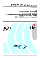 Die Norm ETSI TS 132425-V9.7.0 28.6.2011 Ansicht