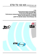 Die Norm ETSI TS 132425-V10.5.0 28.6.2011 Ansicht