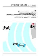 Die Norm ETSI TS 132426-V9.1.0 29.1.2010 Ansicht