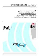 Die Norm ETSI TS 132426-V9.3.0 14.1.2011 Ansicht