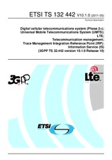 Die Norm ETSI TS 132442-V10.1.0 9.5.2011 Ansicht
