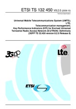 Die Norm ETSI TS 132450-V8.2.0 20.10.2009 Ansicht