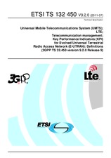Die Norm ETSI TS 132450-V9.2.0 1.7.2011 Ansicht