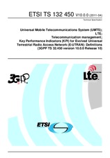 Die Norm ETSI TS 132450-V10.0.0 15.4.2011 Ansicht