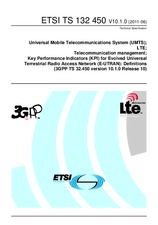 Die Norm ETSI TS 132450-V10.1.0 28.6.2011 Ansicht