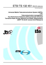 Die Norm ETSI TS 132451-V8.0.0 9.4.2009 Ansicht