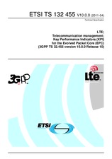 Die Norm ETSI TS 132455-V10.0.0 4.4.2011 Ansicht