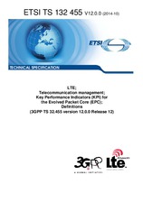 Die Norm ETSI TS 132455-V12.0.0 24.10.2014 Ansicht