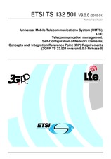 Die Norm ETSI TS 132501-V9.0.0 29.1.2010 Ansicht