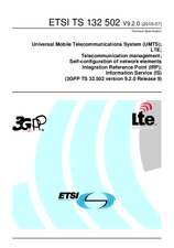 Die Norm ETSI TS 132502-V9.2.0 6.7.2010 Ansicht