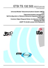 Die Norm ETSI TS 132503-V9.0.0 8.2.2010 Ansicht