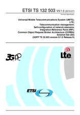 Die Norm ETSI TS 132503-V9.1.0 6.7.2010 Ansicht