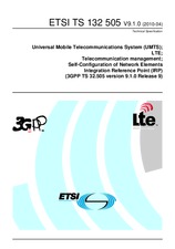 Die Norm ETSI TS 132505-V9.1.0 16.4.2010 Ansicht