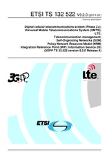 Die Norm ETSI TS 132522-V9.2.0 20.1.2011 Ansicht