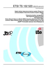 Die Norm ETSI TS 132523-V9.0.0 6.7.2010 Ansicht