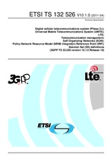 Die Norm ETSI TS 132526-V10.1.0 7.4.2011 Ansicht
