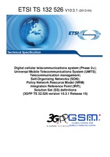 UNGÜLTIG ETSI TS 132526-V10.3.0 20.1.2012 Ansicht