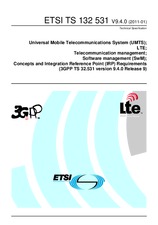 Die Norm ETSI TS 132531-V9.4.0 14.1.2011 Ansicht