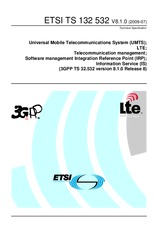Die Norm ETSI TS 132532-V8.1.0 20.7.2009 Ansicht