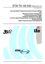 Die Norm ETSI TS 132533-V9.5.0 14.1.2011 Ansicht