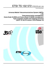 Die Norm ETSI TS 132572-V10.0.0 27.4.2011 Ansicht