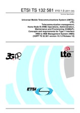Die Norm ETSI TS 132581-V10.1.0 7.4.2011 Ansicht