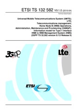 Die Norm ETSI TS 132582-V9.1.0 16.4.2010 Ansicht